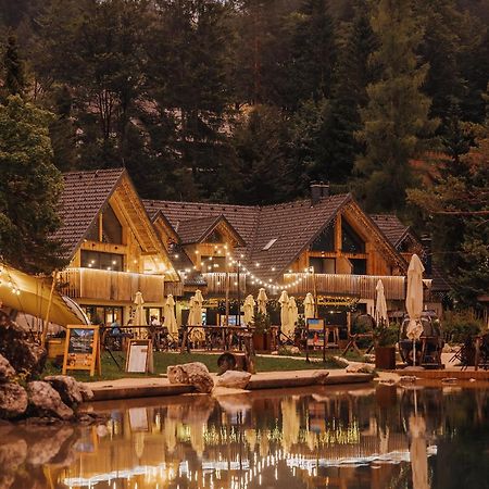 Jasna Chalet Resort Kranjska Gora Exterior photo