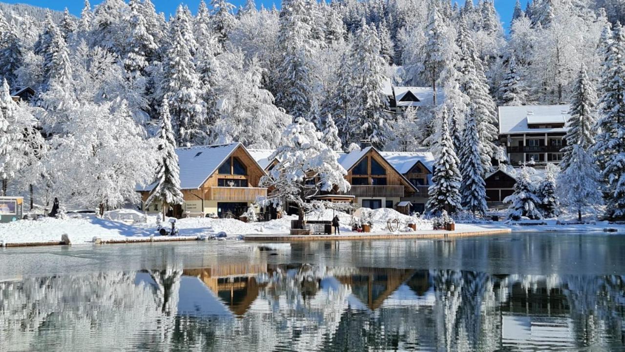 Jasna Chalet Resort Kranjska Gora Exterior photo