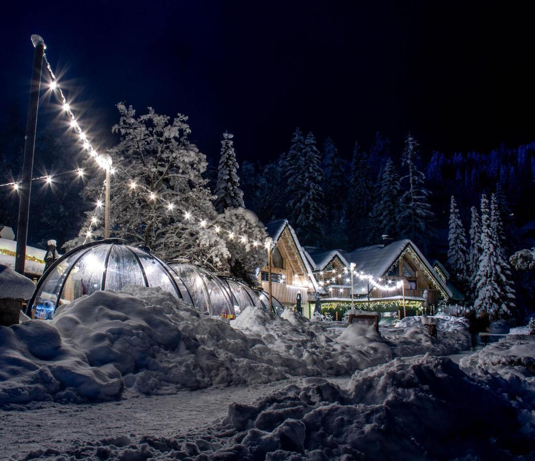 Jasna Chalet Resort Kranjska Gora Exterior photo