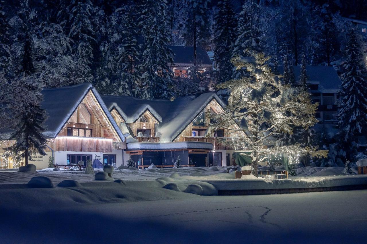 Jasna Chalet Resort Kranjska Gora Exterior photo