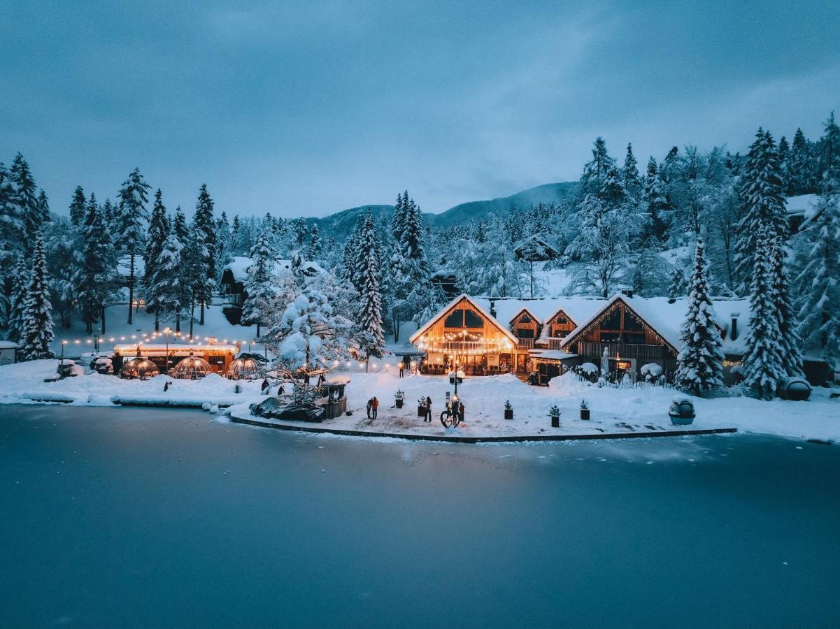 Jasna Chalet Resort Kranjska Gora Exterior photo