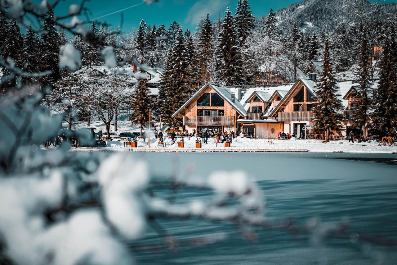 Jasna Chalet Resort Kranjska Gora Exterior photo
