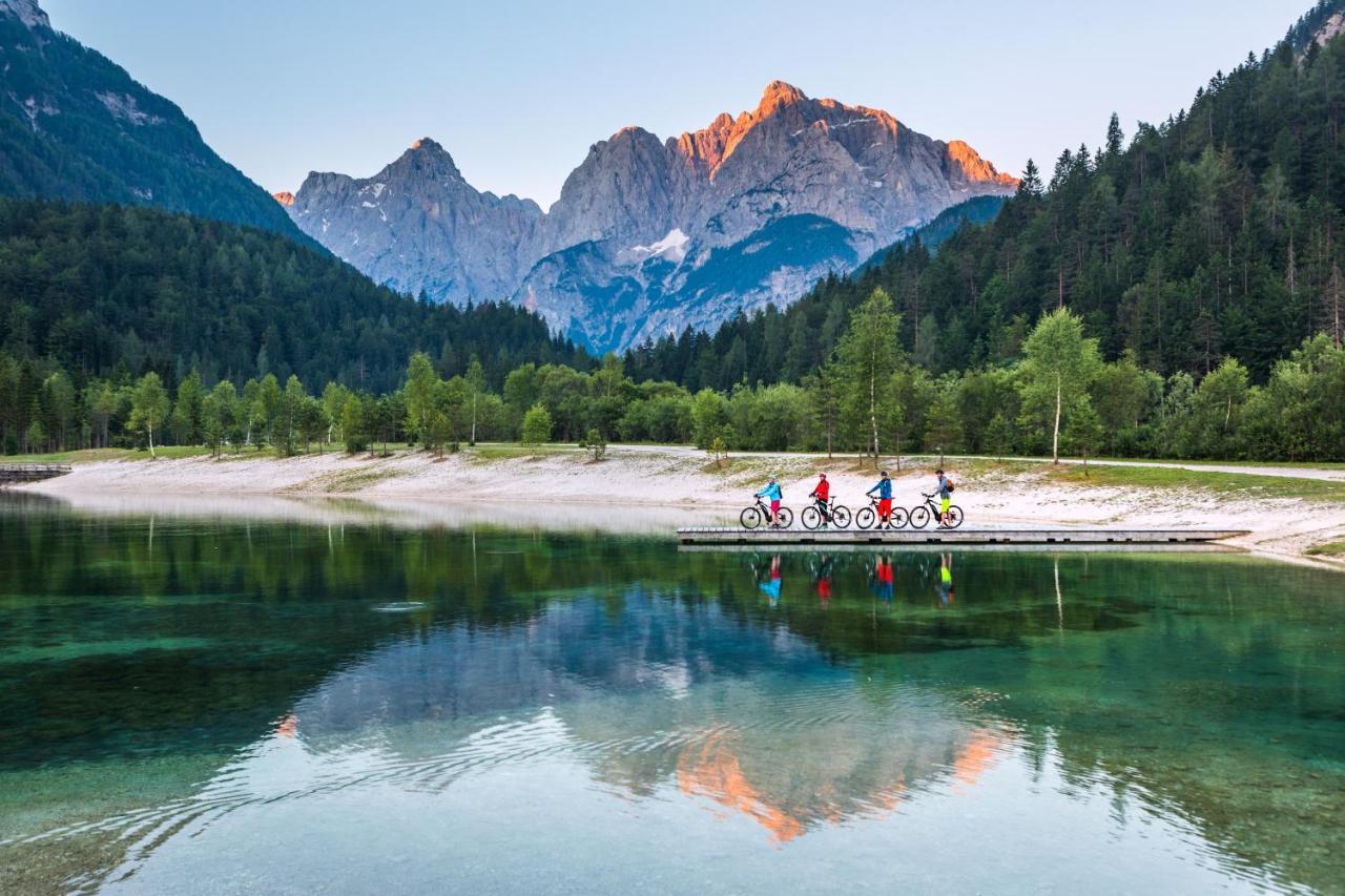 Jasna Chalet Resort Kranjska Gora Exterior photo
