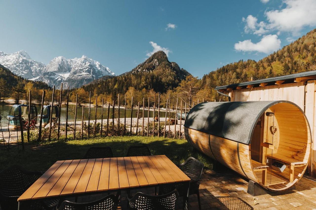 Jasna Chalet Resort Kranjska Gora Exterior photo