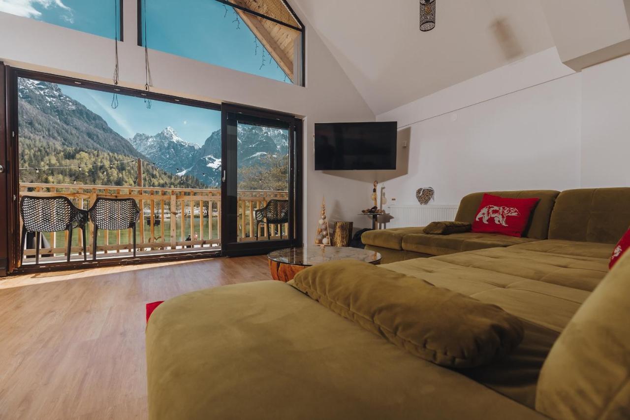 Jasna Chalet Resort Kranjska Gora Exterior photo