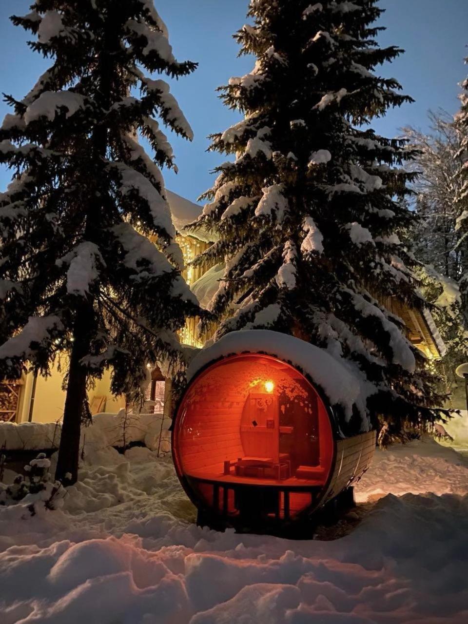 Jasna Chalet Resort Kranjska Gora Exterior photo