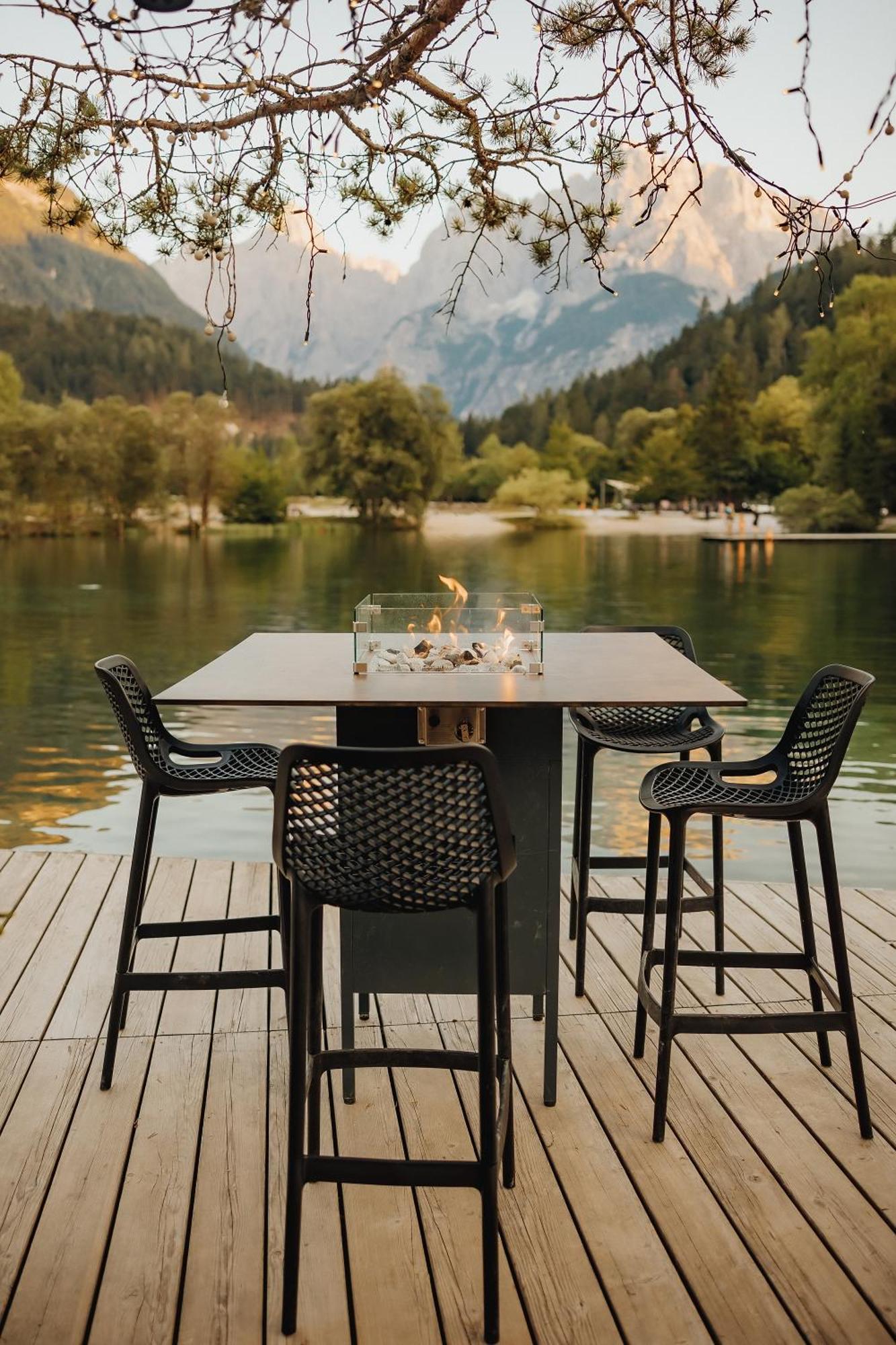Jasna Chalet Resort Kranjska Gora Exterior photo