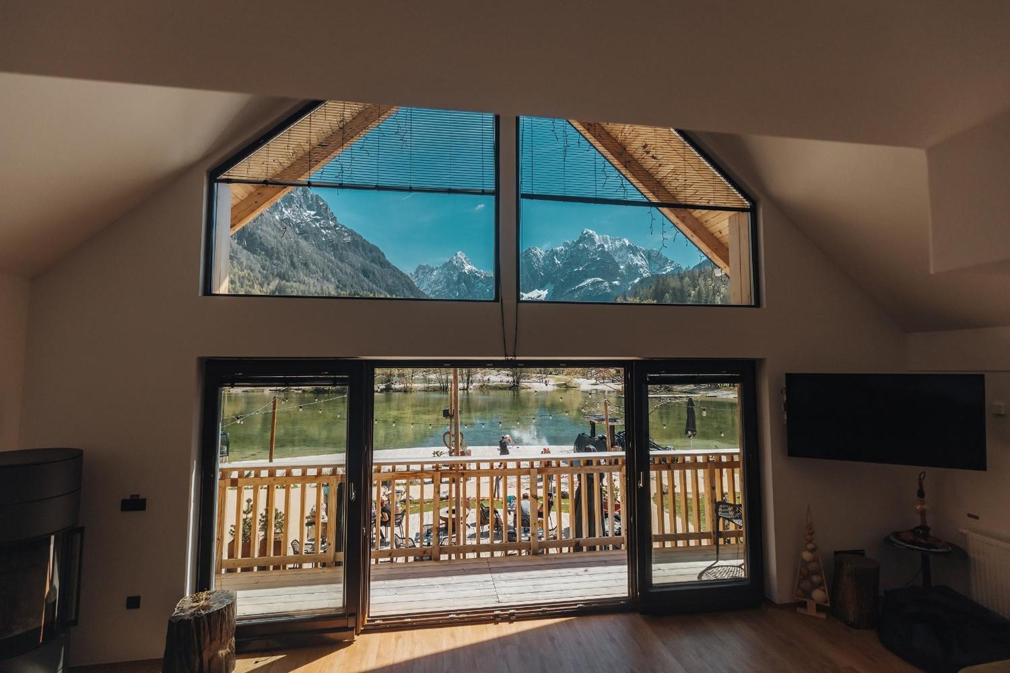 Jasna Chalet Resort Kranjska Gora Exterior photo