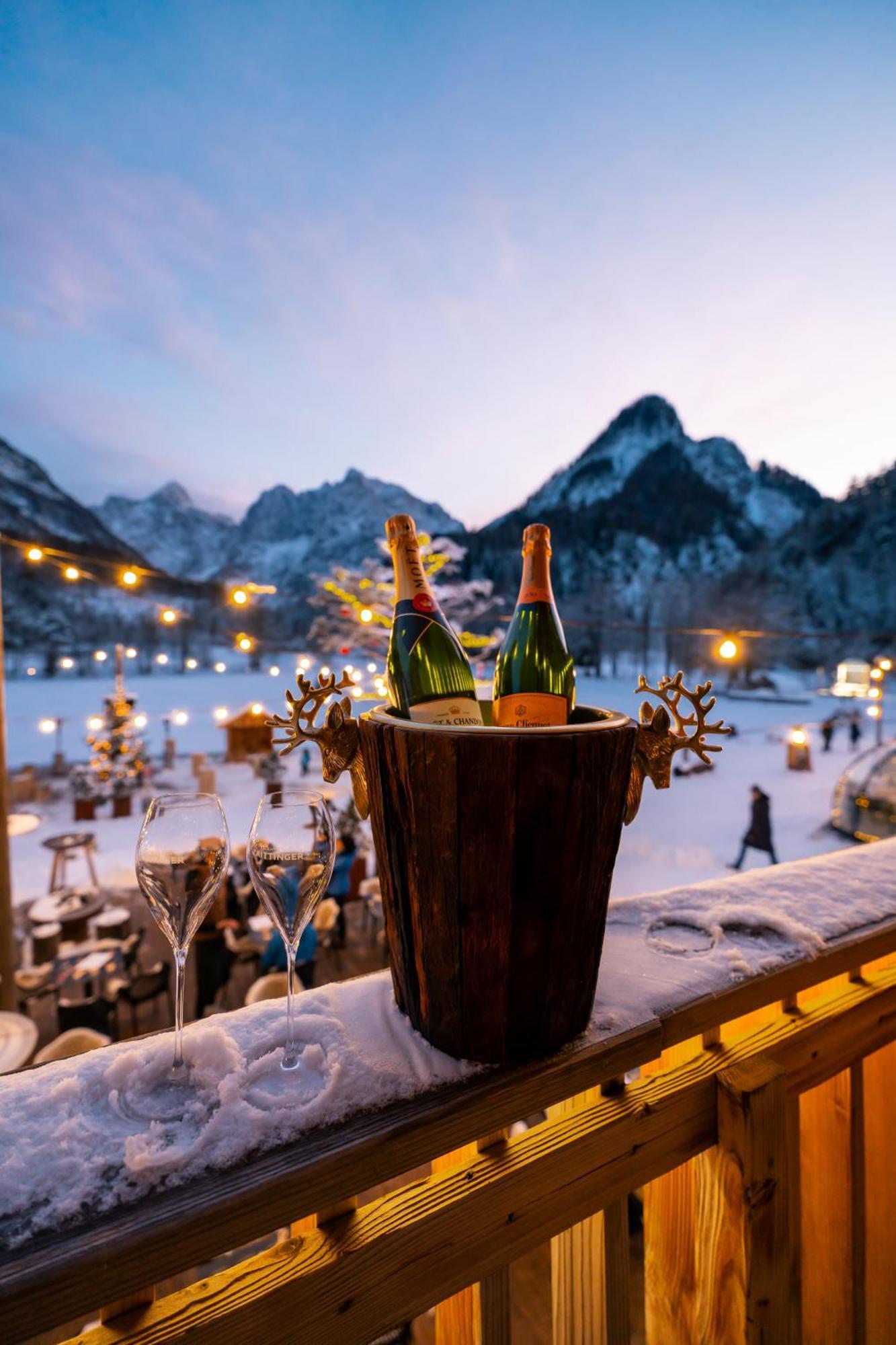 Jasna Chalet Resort Kranjska Gora Exterior photo