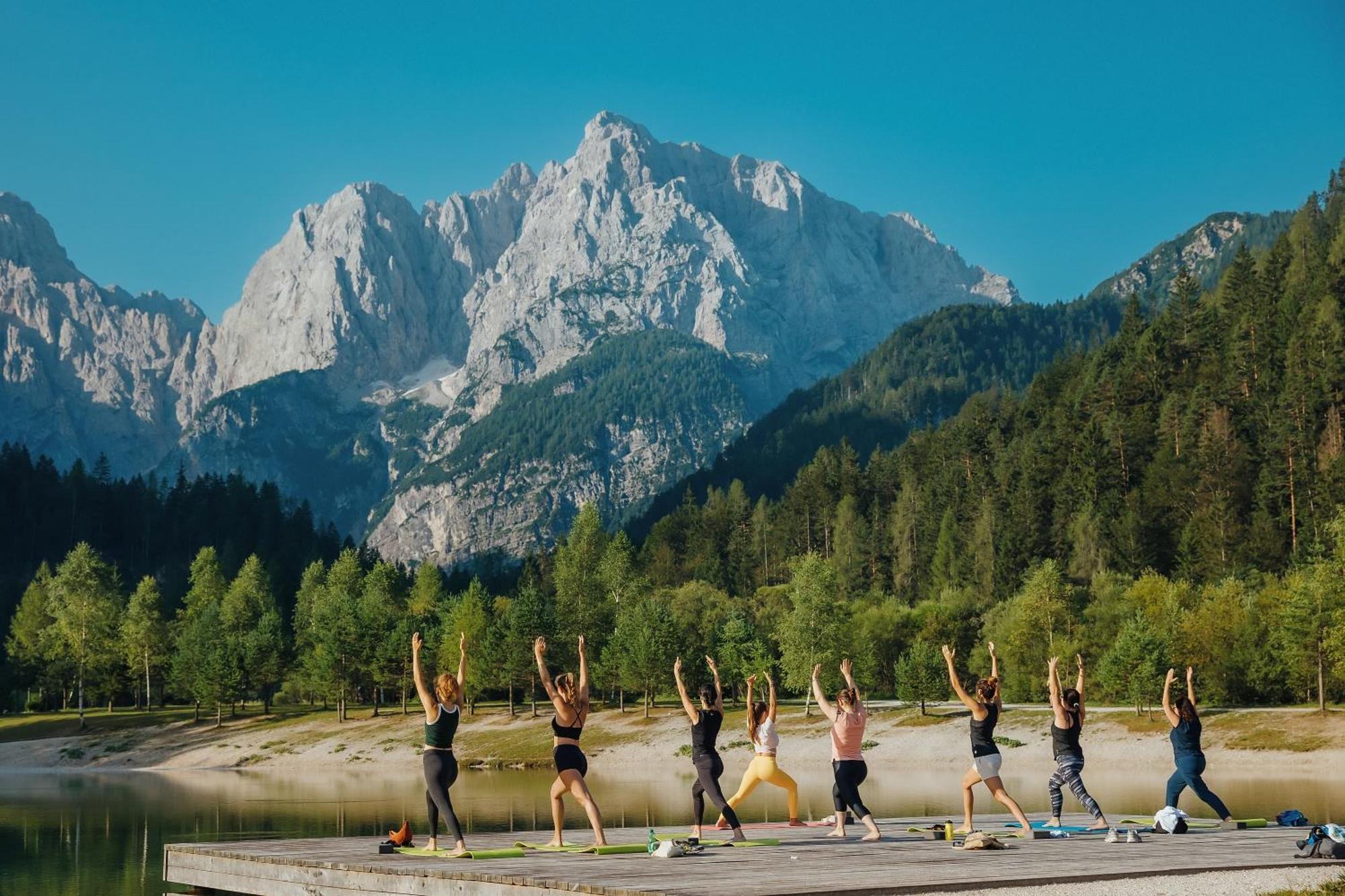 Jasna Chalet Resort Kranjska Gora Exterior photo