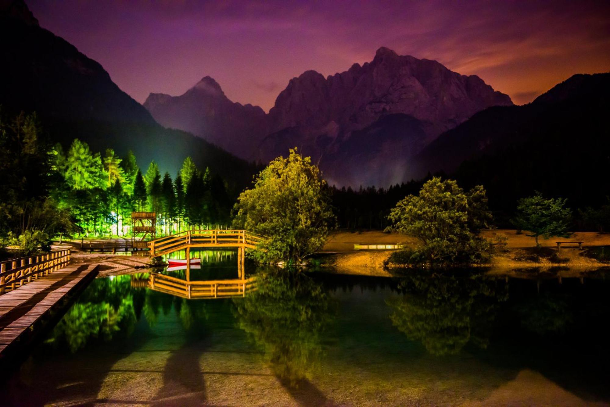 Jasna Chalet Resort Kranjska Gora Exterior photo