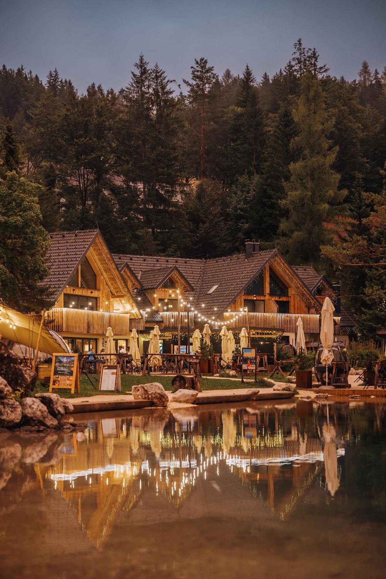 Jasna Chalet Resort Kranjska Gora Exterior photo