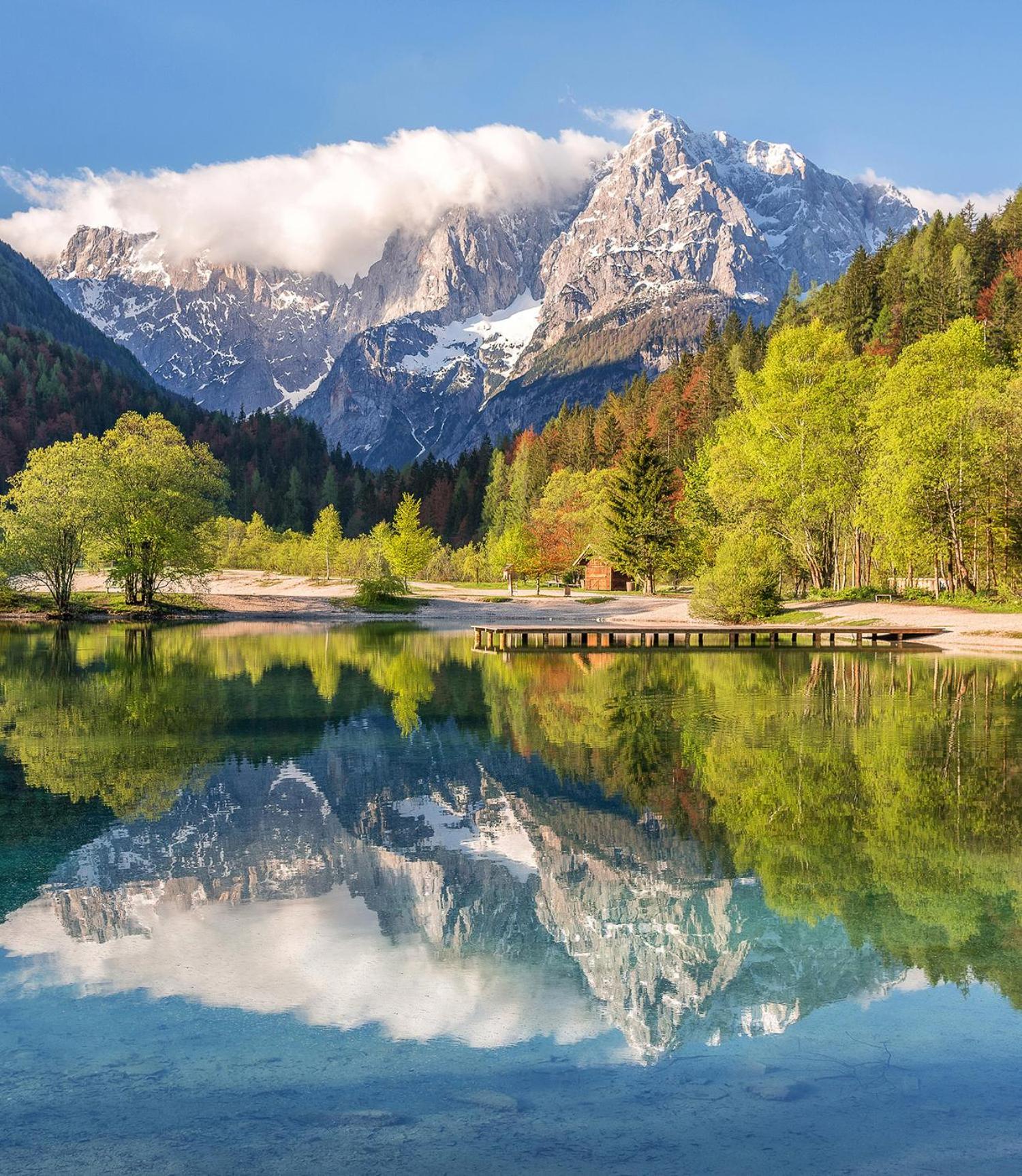 Jasna Chalet Resort Kranjska Gora Exterior photo