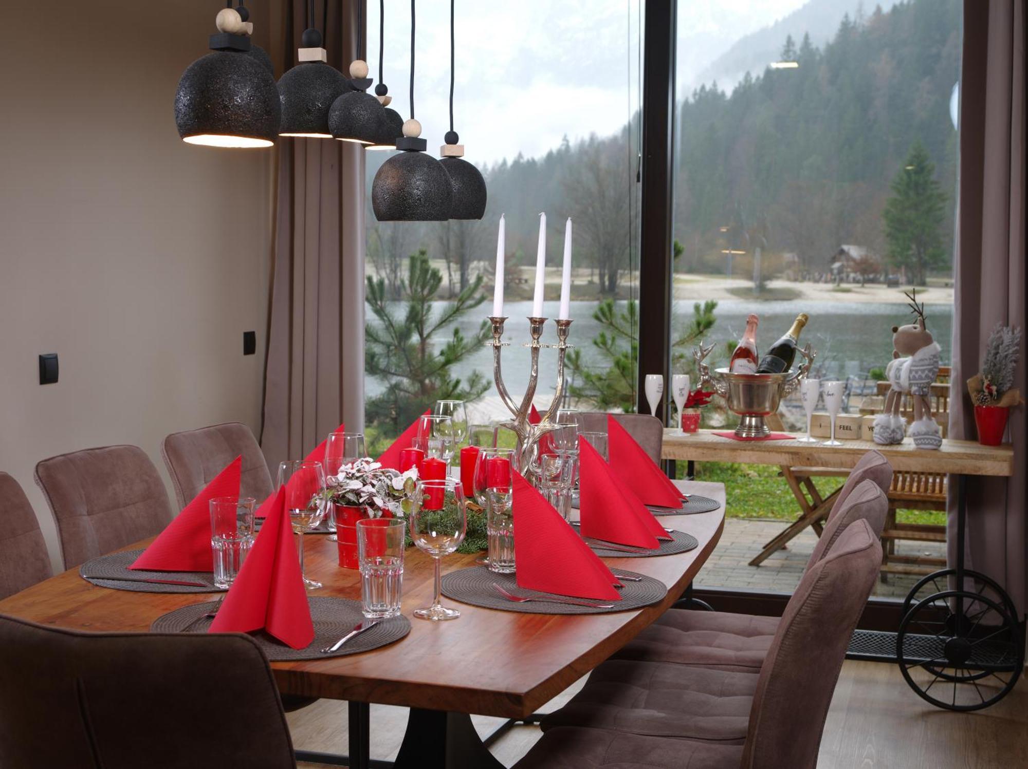 Jasna Chalet Resort Kranjska Gora Exterior photo