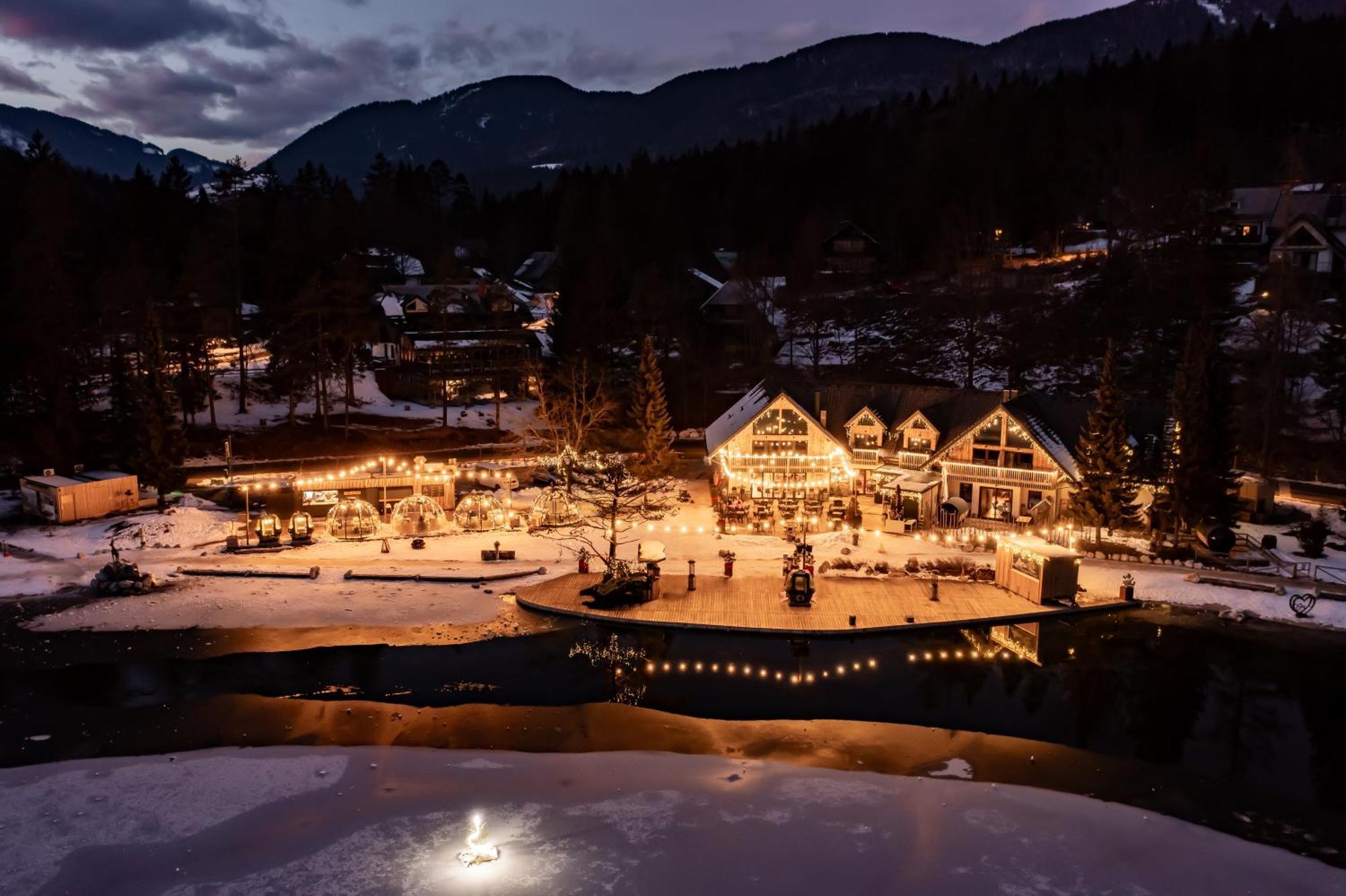 Jasna Chalet Resort Kranjska Gora Exterior photo