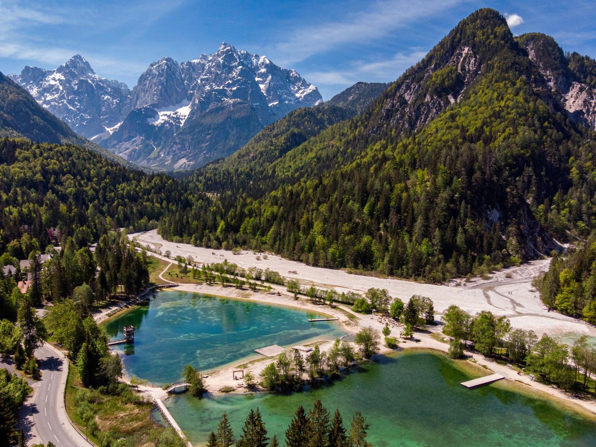 Jasna Chalet Resort Kranjska Gora Exterior photo