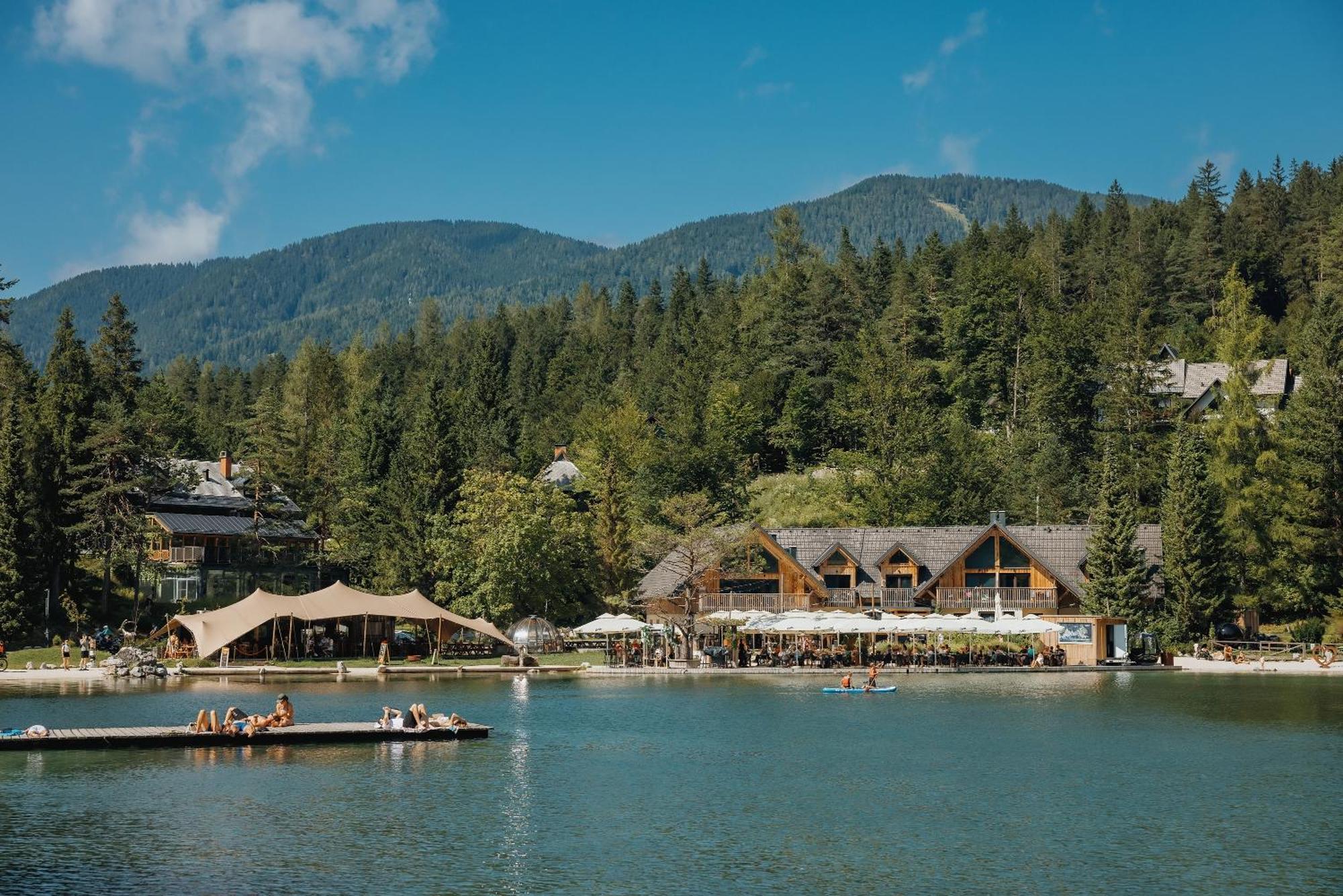 Jasna Chalet Resort Kranjska Gora Exterior photo