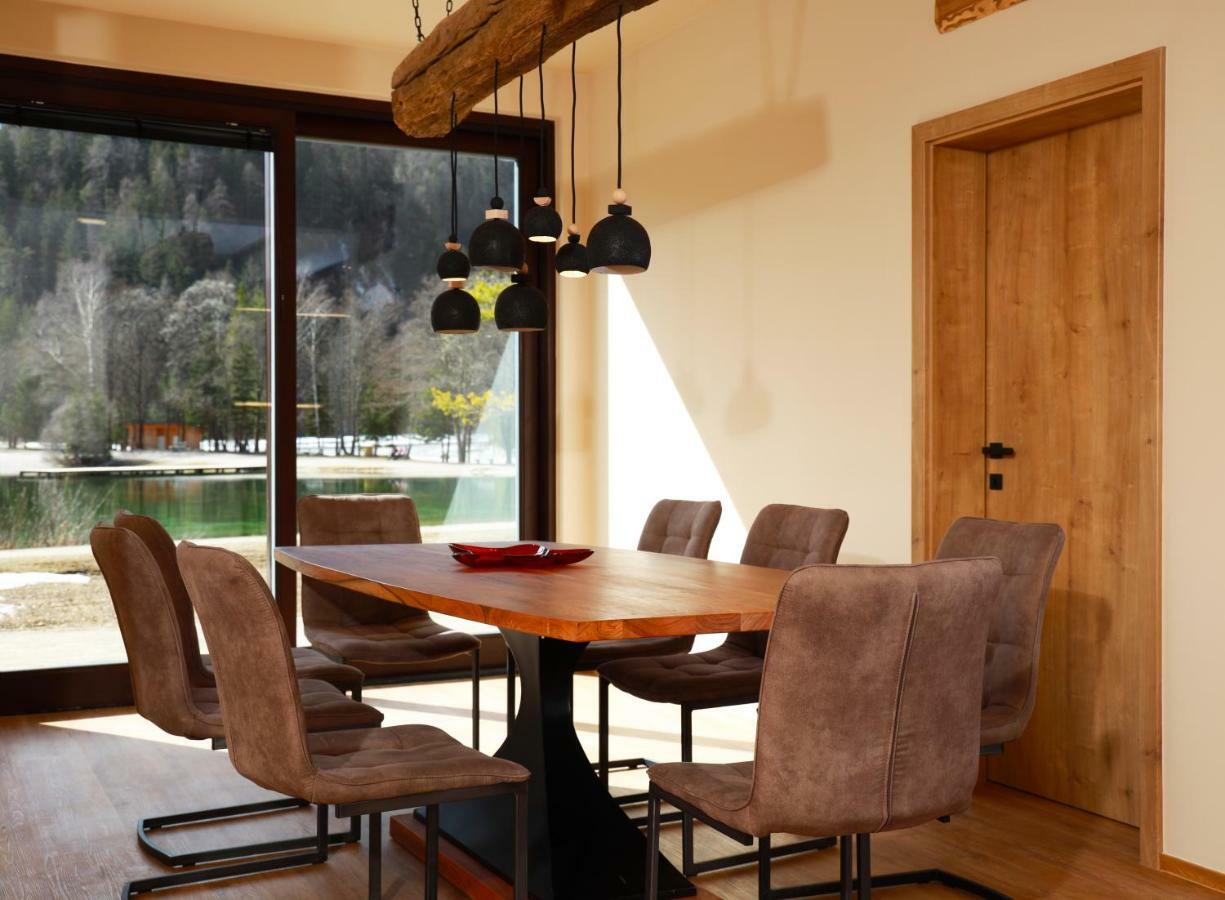 Jasna Chalet Resort Kranjska Gora Exterior photo